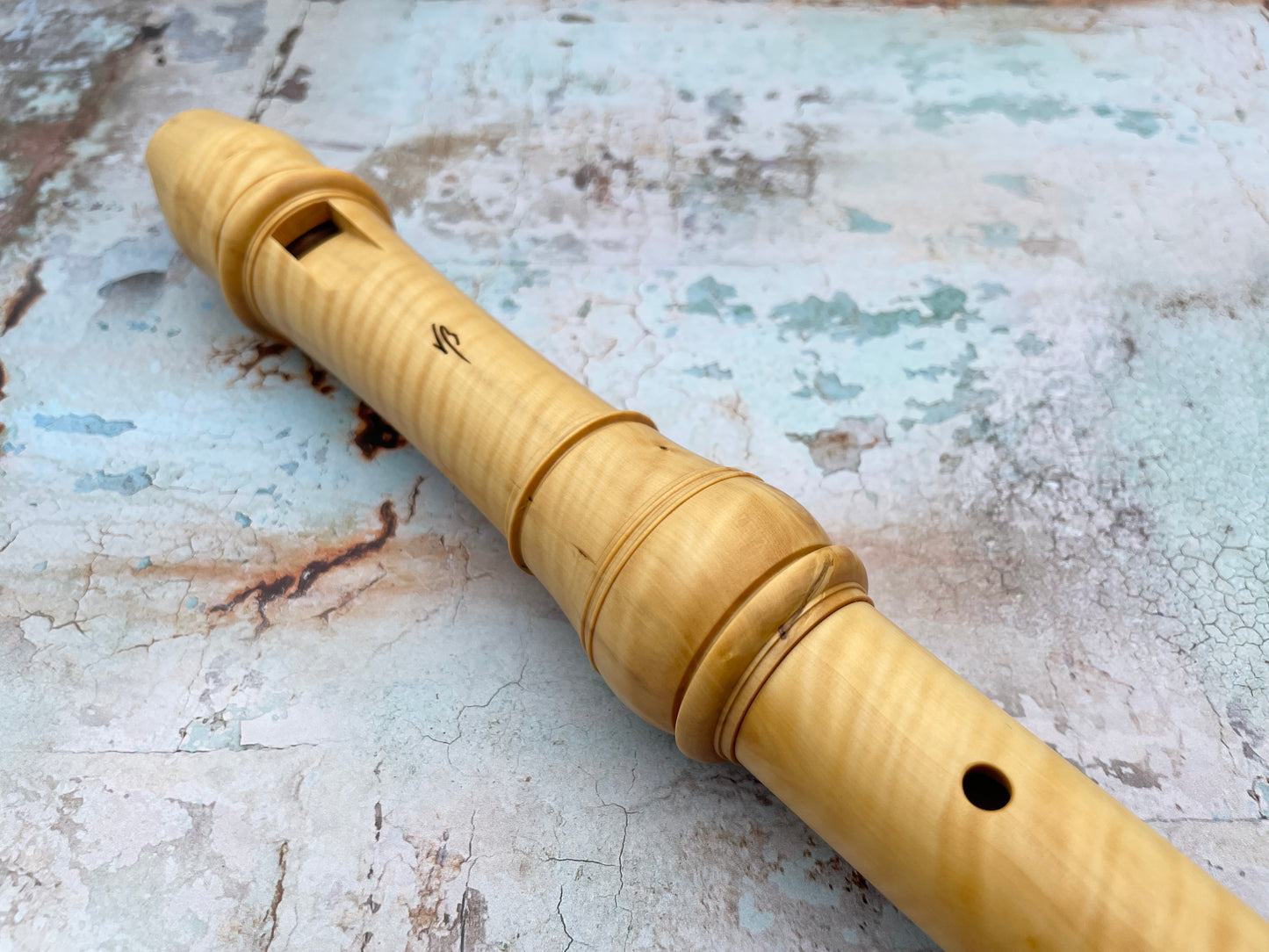 F Alto recorder after Stanesby, 415 Hz