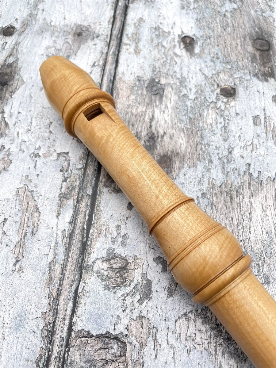 F Alto recorder after Bressan, 415 Hz - Maple