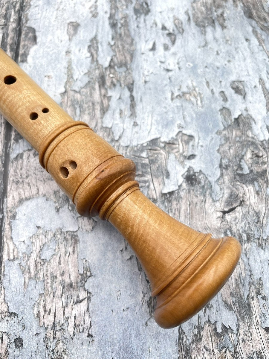 F Alto recorder after Bressan, 415 Hz - Maple