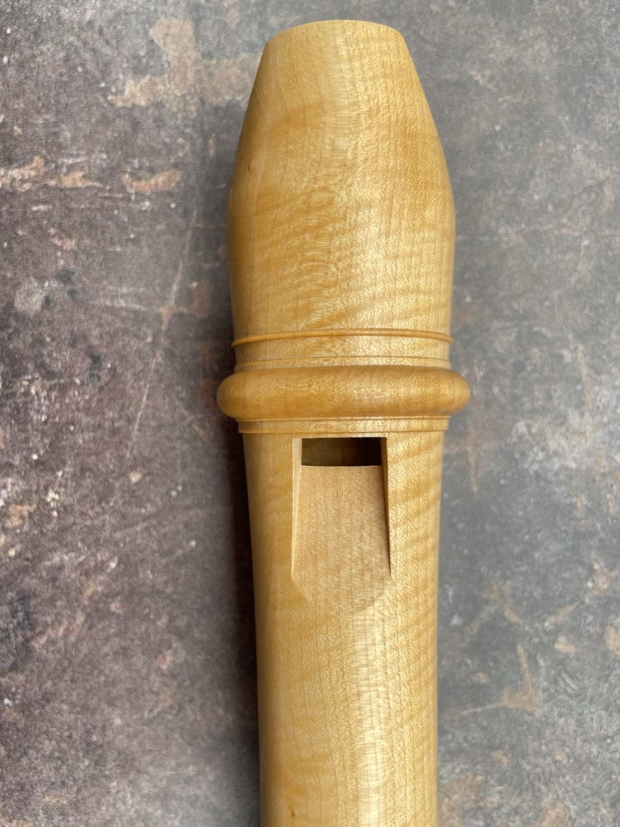 F Alto recorder after Bressan, 415 Hz - Maple