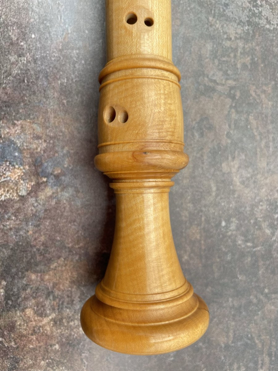 F Alto recorder after Bressan, 415 Hz - Maple