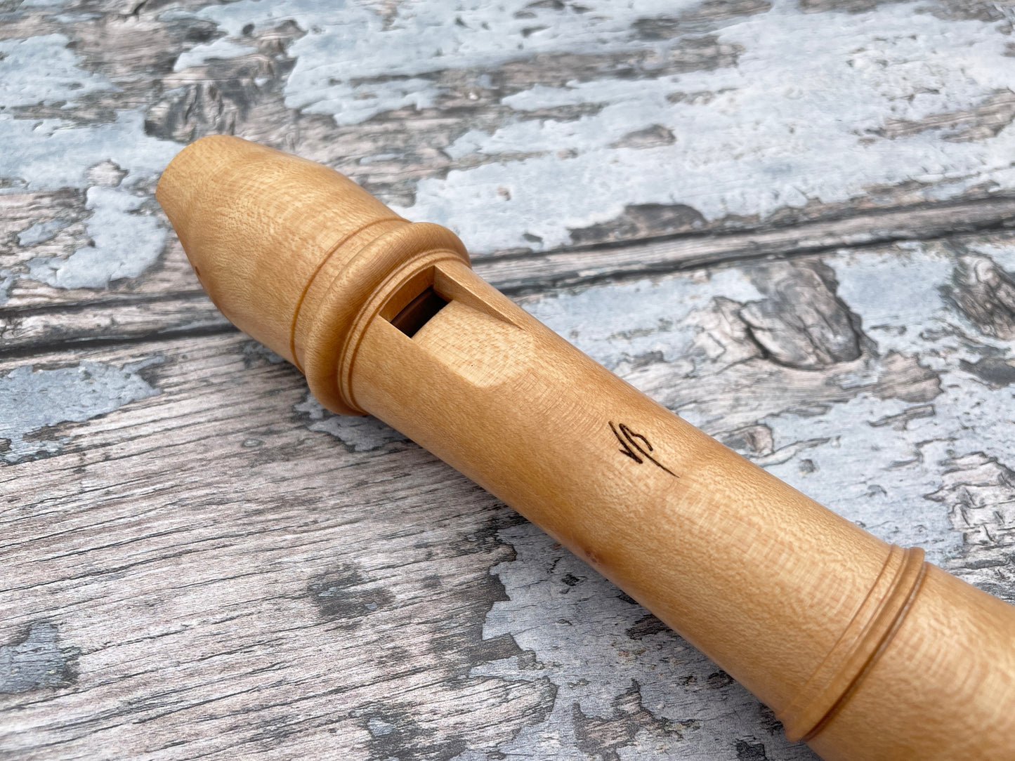 Stanesby 中音 415Hz