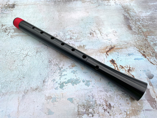 ガナッシ交換用中部管、エボニー樹脂製