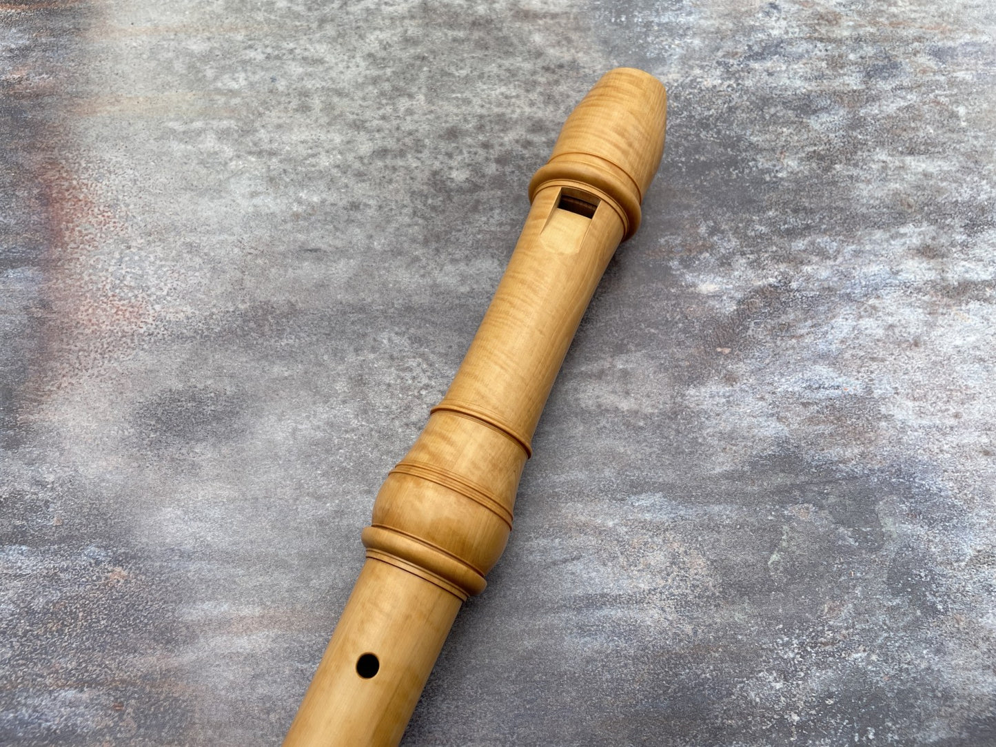 Alto 415Hz à perce élargie, Buis ou Erable