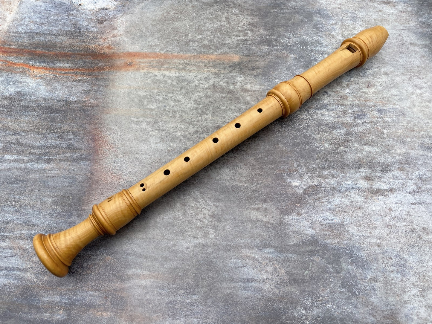 Alto 415Hz à perce élargie, Buis ou Erable
