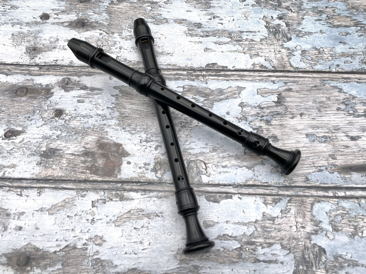 Soprano Baroque en Do, Résine Ebène