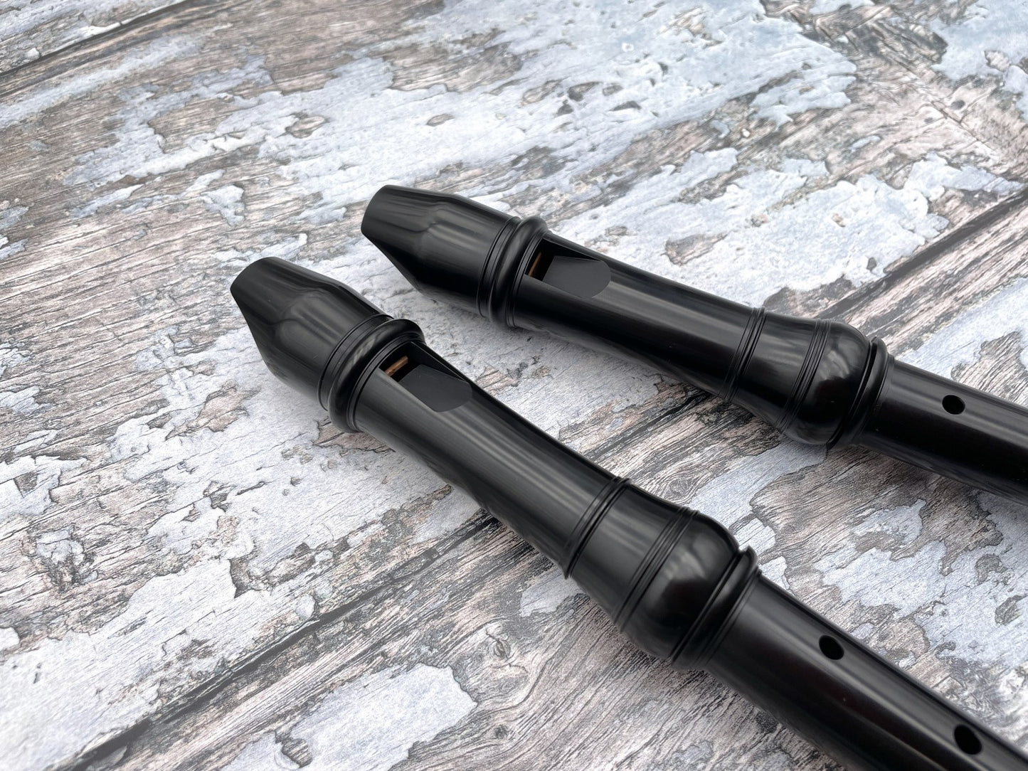 Soprano Baroque en Do, Résine Ebène