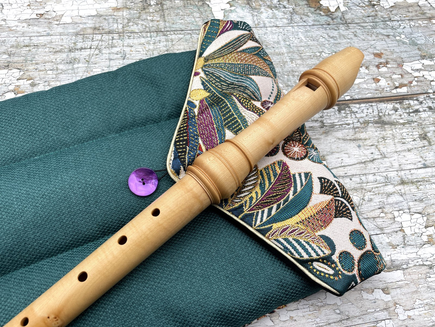 Voice Flute 415 Hz, Ahorn or Buchsbaum