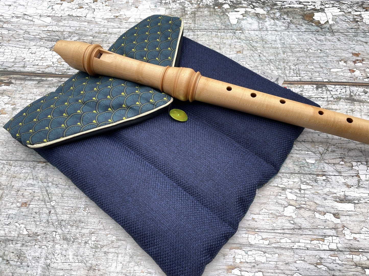 Voice Flute 415 Hz, Ahorn or Buchsbaum