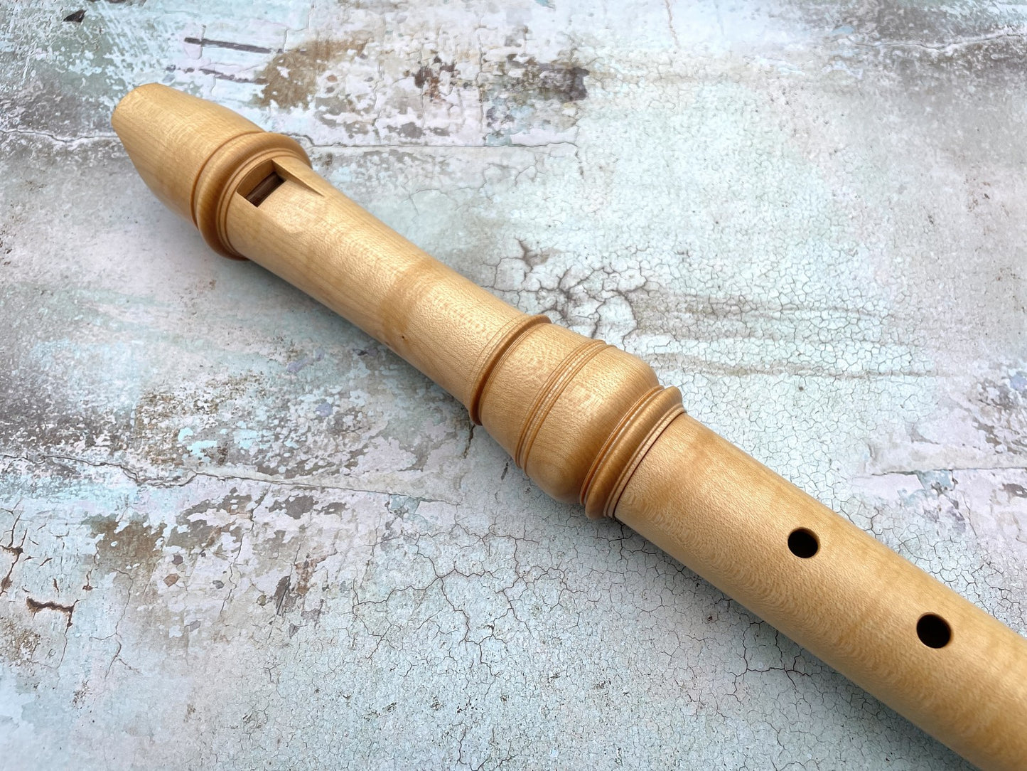 Voice Flute 415 Hz, Ahorn or Buchsbaum