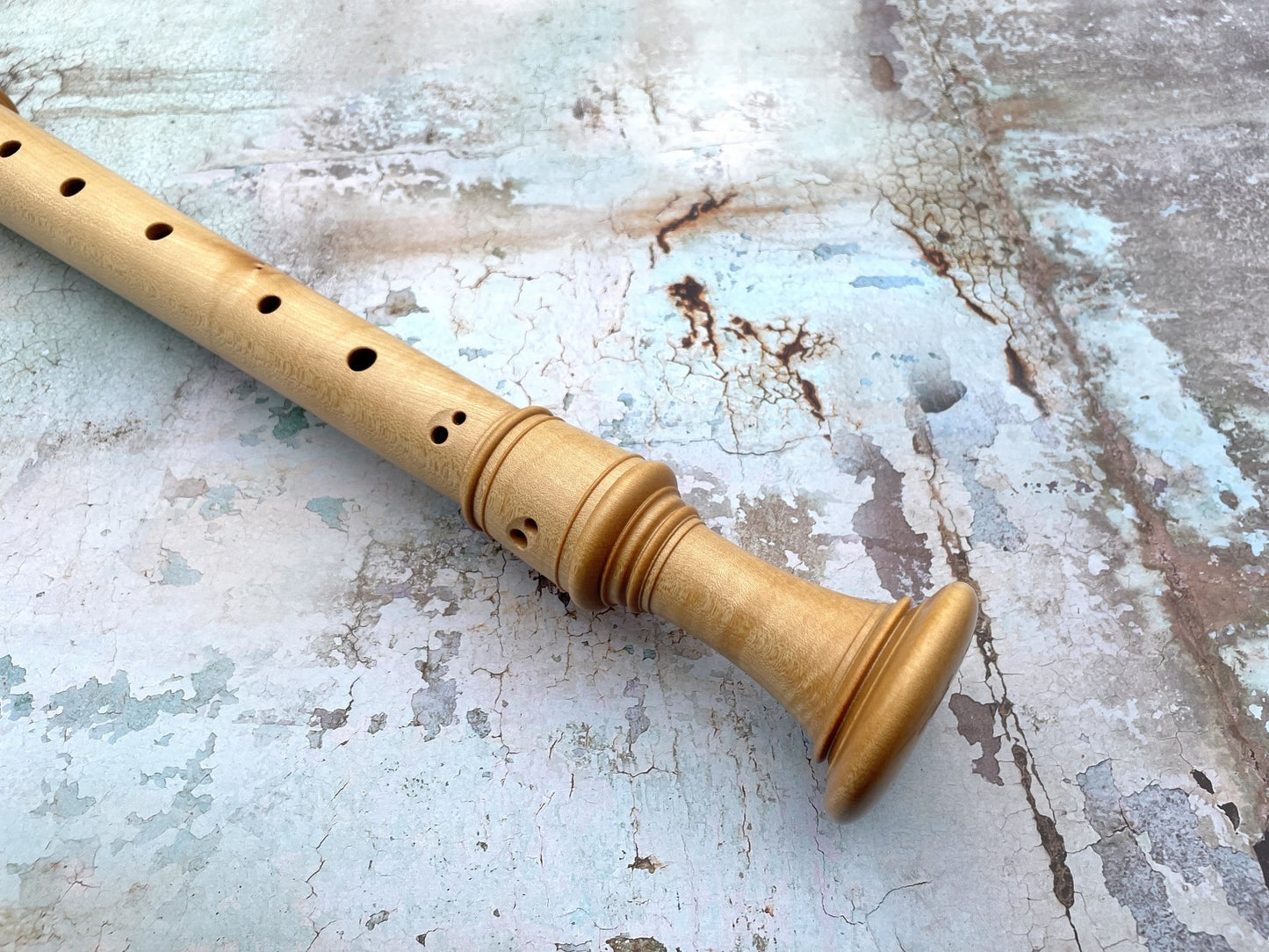 Voice Flute 415 Hz, Ahorn or Buchsbaum