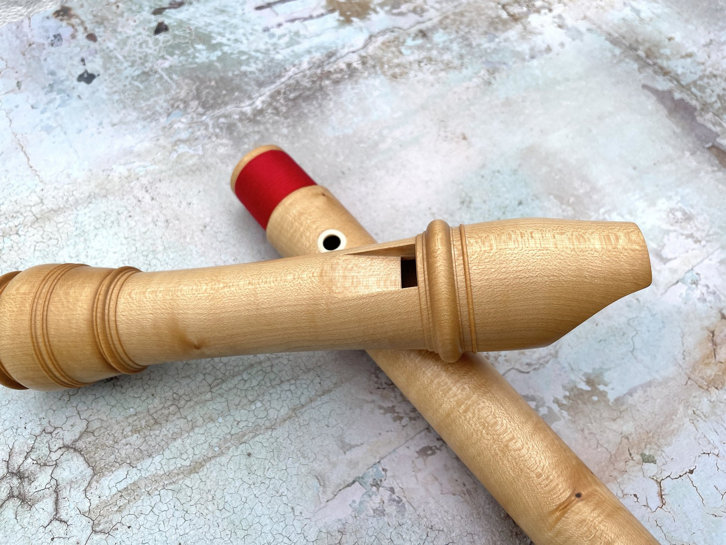 Voice Flute 415 Hz, Ahorn or Buchsbaum