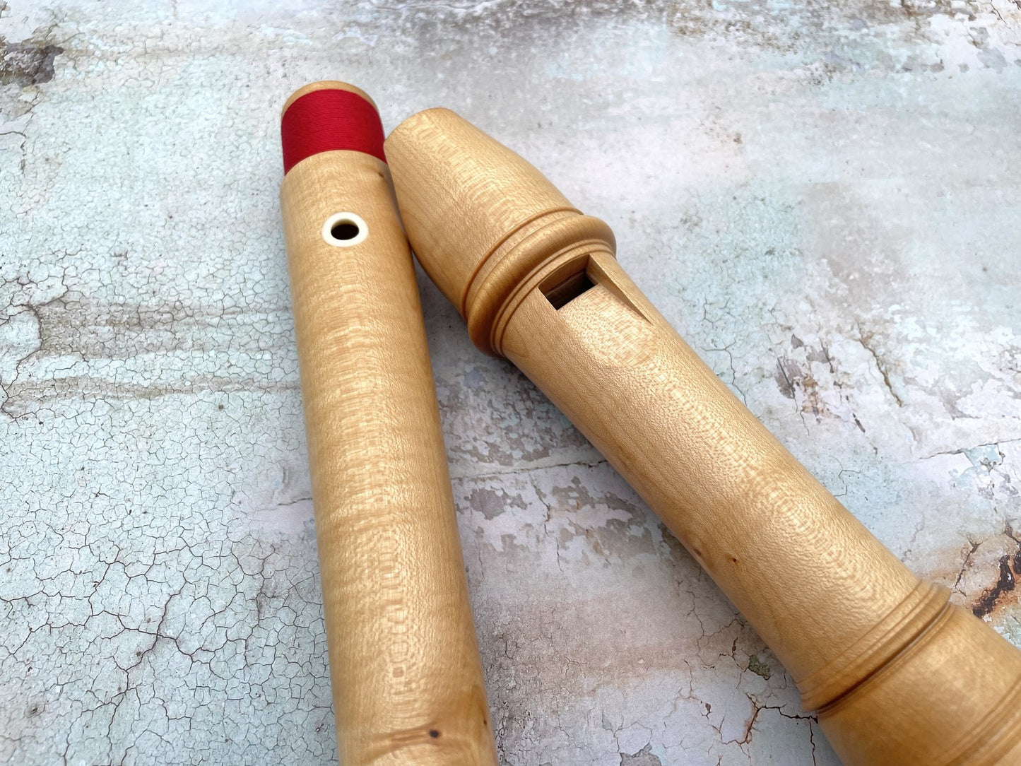 Voice Flute 415 Hz, Ahorn or Buchsbaum