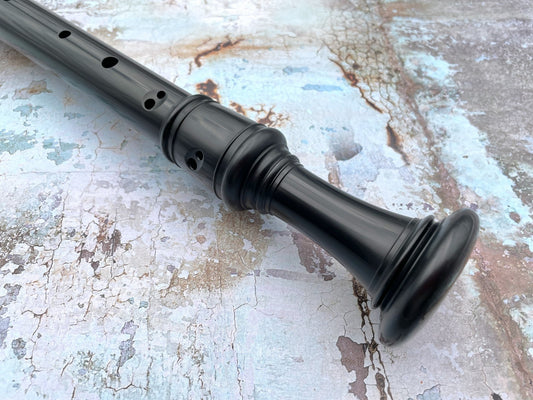 樹脂製 415 Hz の足部菅