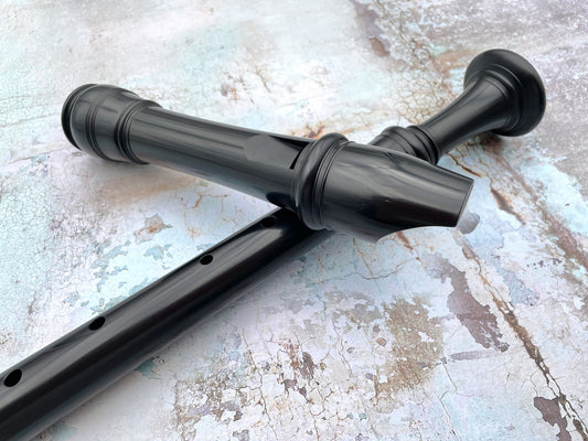 ヴォイス・フルート、レ調、415 Hz、エボニー樹脂製