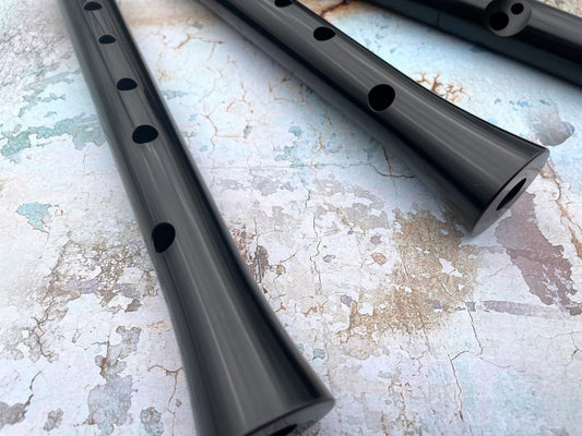 ファン・エイク交換用中部管 - カント・モンド、エボニー樹脂製