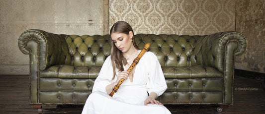 Lucie Horsch : une nouvelle voix pour la flûte à bec