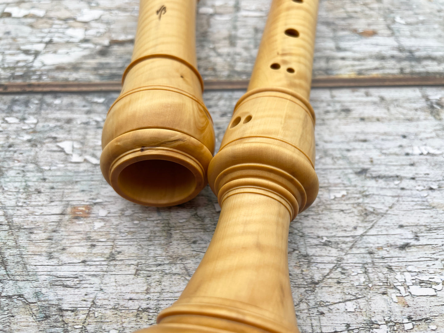 F Alto recorder after Stanesby, 415 Hz