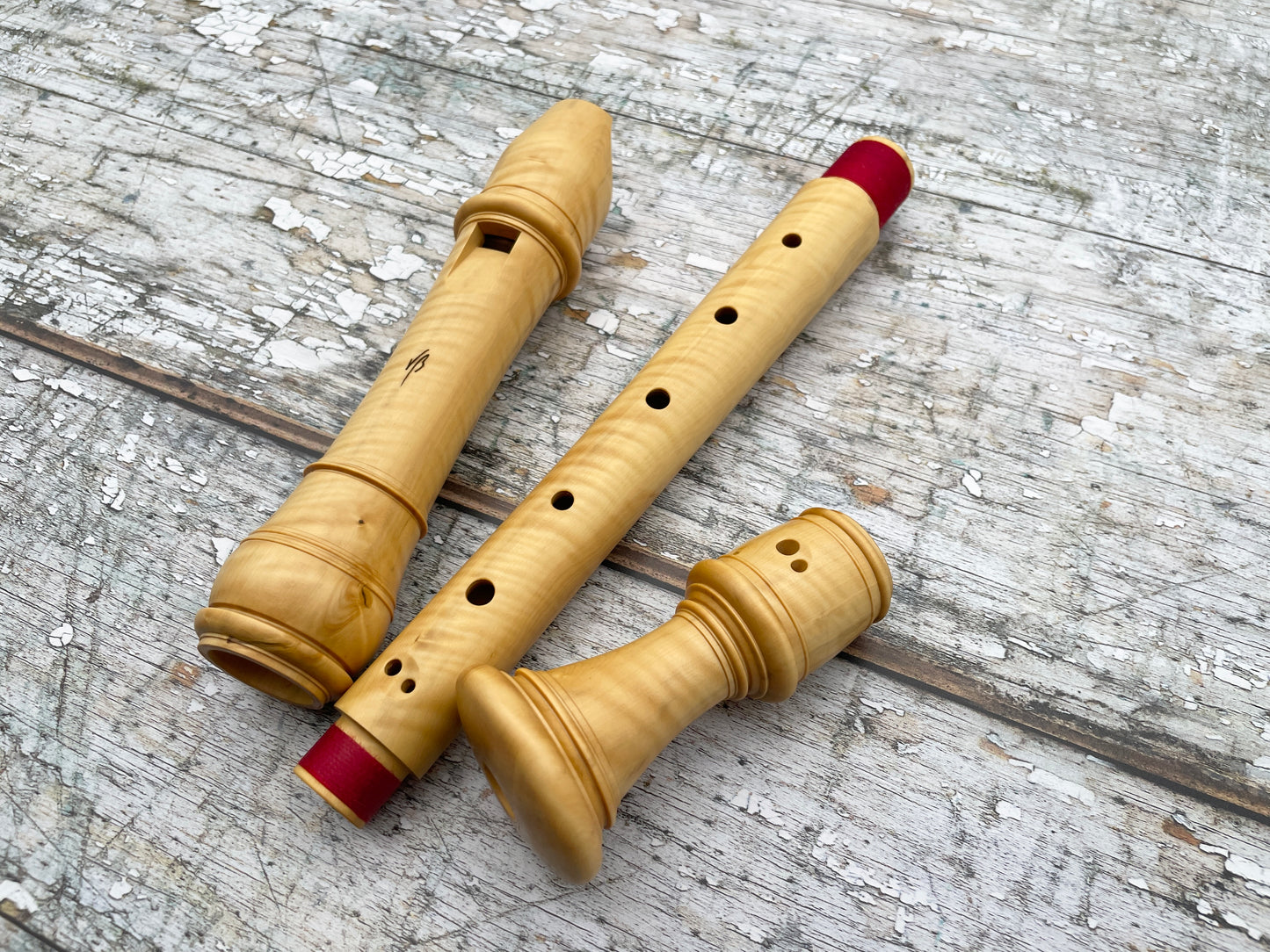 F Alto recorder after Stanesby, 415 Hz